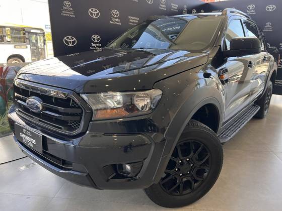 FORD RANGER 2.2 XLS 4X4 CD 16V DIESEL 4P AUTOMÁTICO
